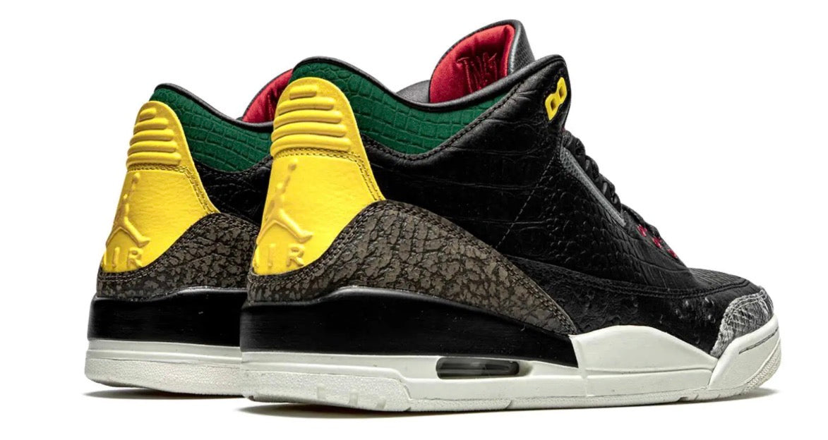 Jordan 3 Animal Instint 2.0 “Snake Game” “SEMINUEVO”