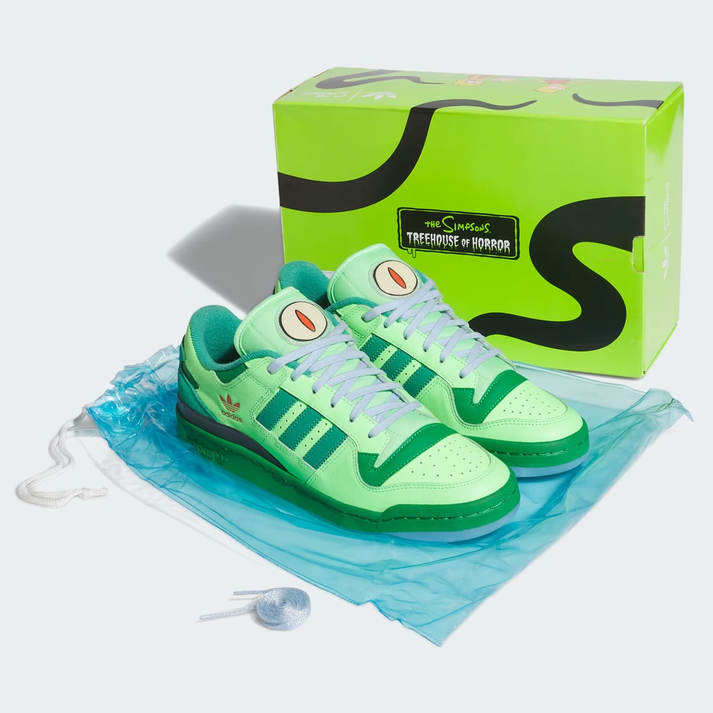 Adidas Forum x The Simpsons “Treehouse of horror” EDITION LIMITED