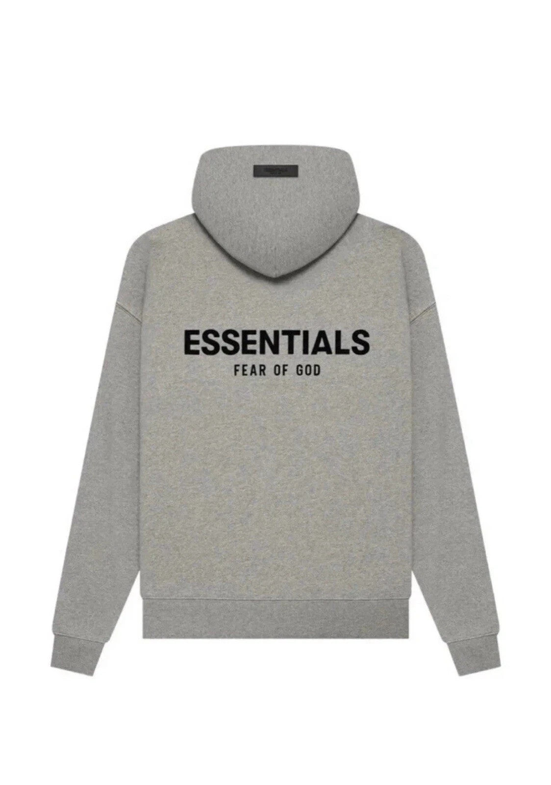Essentials Hoddie “Dark Oatmeal”