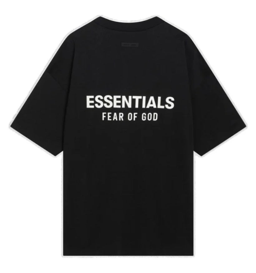 Essentials T-shirt Black/White