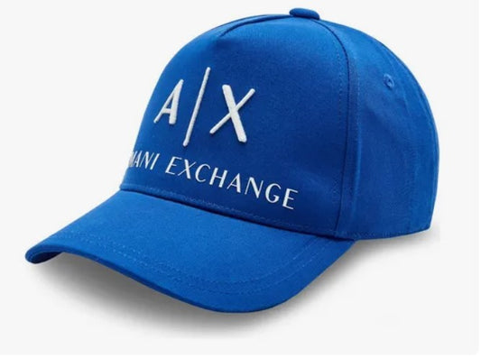 Armani Exchange Hats Azul