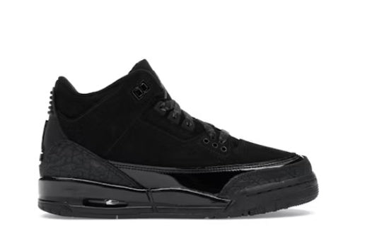 Jordan 3 "BlackCat"