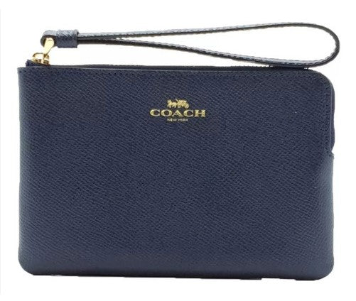 Monedero Coach Azul