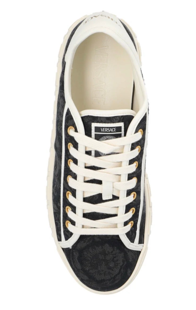 Versace Barroco Greca Black