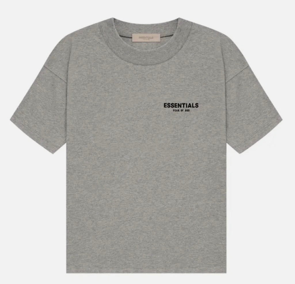 Essentials T-shirt “Dark Oatmea”