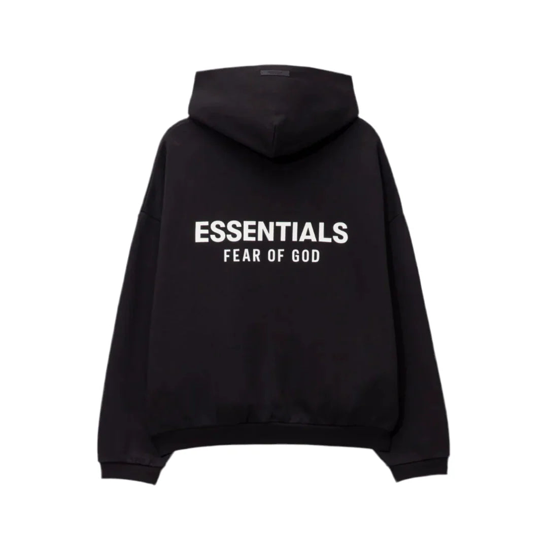 Essentials Hoddie SS24 Black