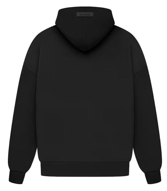 Essentials Hoddie Jet Black