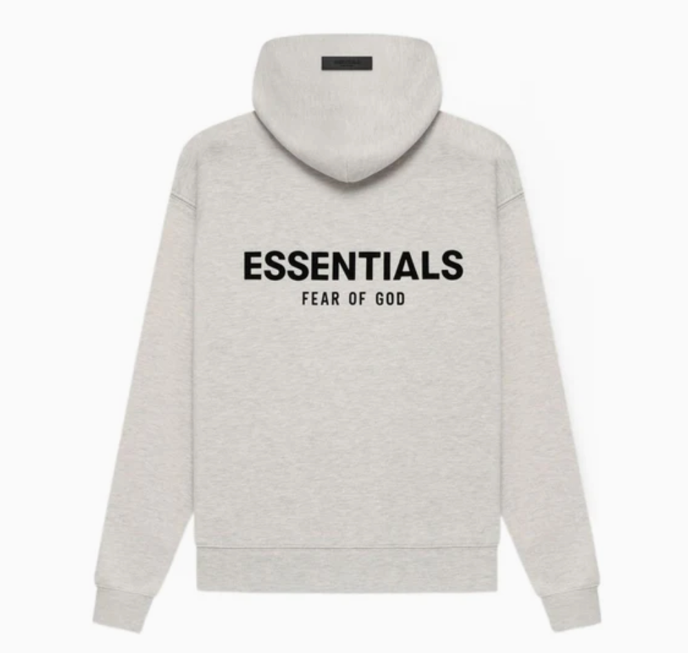 Essentials Hoddie “Light Oatmeal”