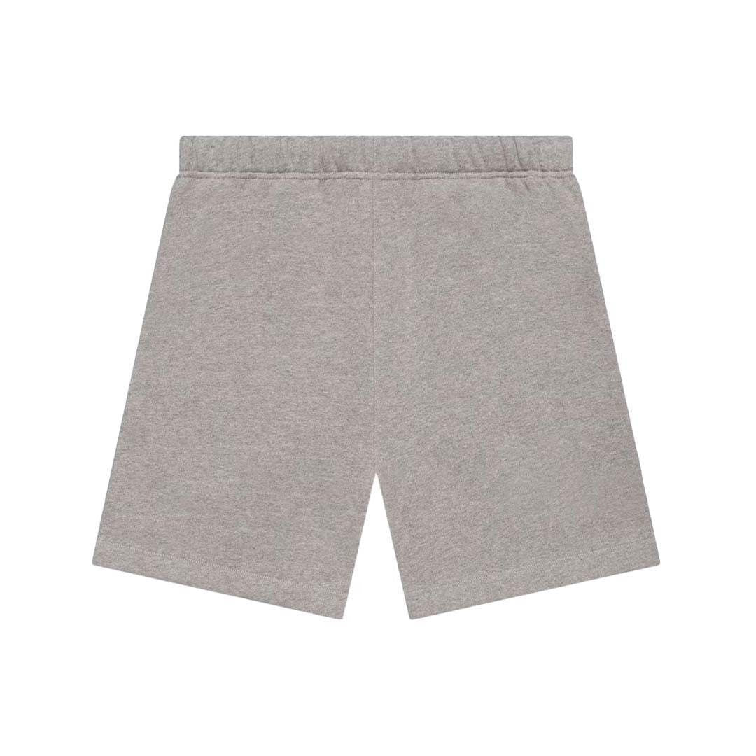 Essentials Sweatshort “Dark Oatmeal”