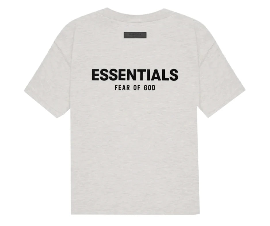 Essentials T-shirt “Light Oatmeal”