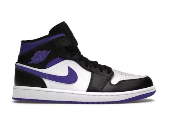 Jordan 1 Mid en Iris Oscuro