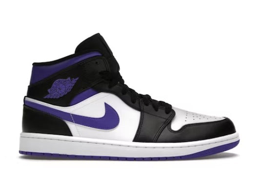 Jordan 1 Mid en Iris Oscuro