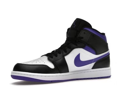 Jordan 1 Mid en Iris Oscuro