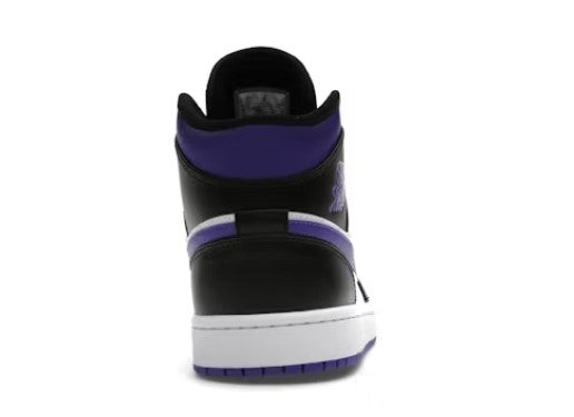 Jordan 1 Mid en Iris Oscuro