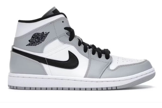 Jordan 1 Mid Light Smoke Grey
