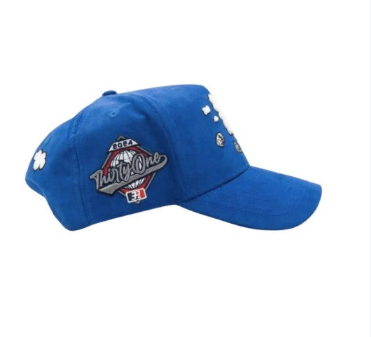 31 Hats "LA Clouds Azul"