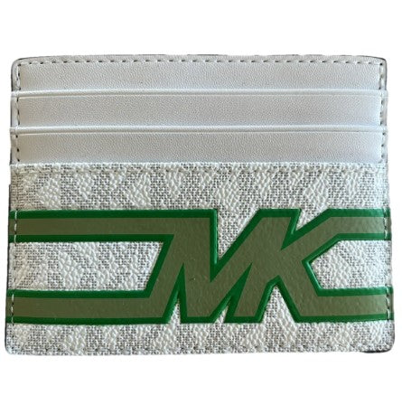 Tarjetero Michael Kors Verde