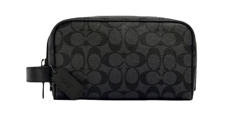 Necesser Coach Negro Caballero