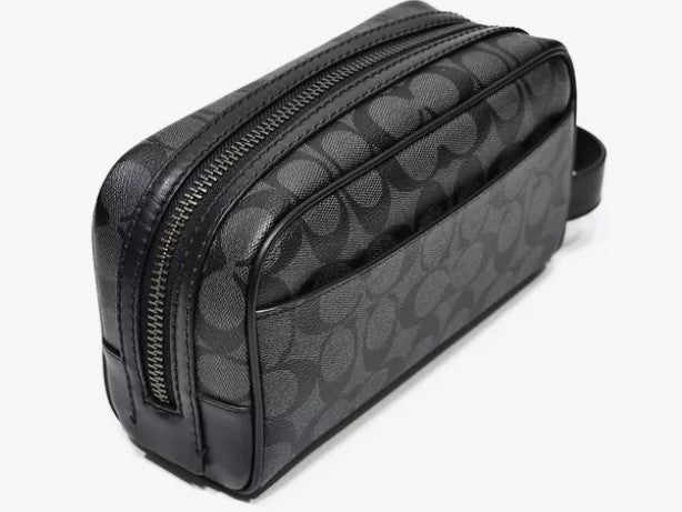 Necesser Coach Negro Caballero
