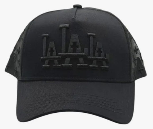 Rude Awakenings Hats "LALALA" Malla Negra