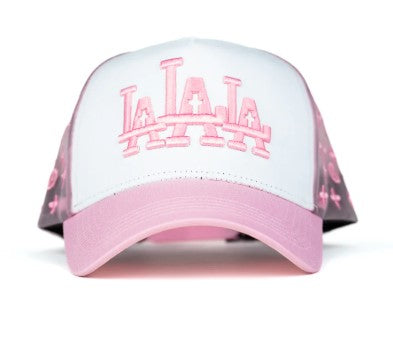 Rude Awakenings "LALALA" Hats Malla Rosa