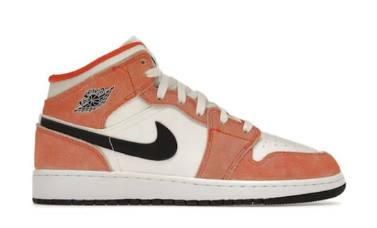 Jordan 1 Mid SE Anarajado Suede.