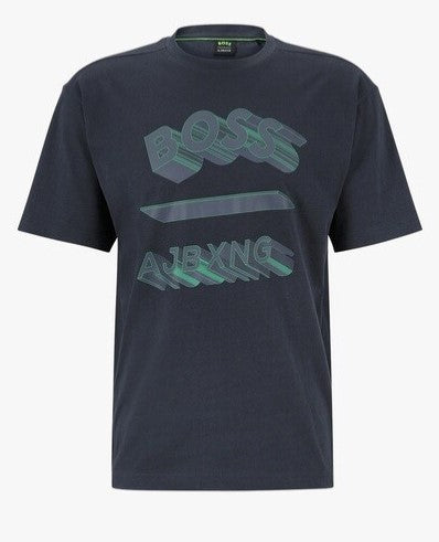 T-shirt Boss x AJBXNG Relaxed