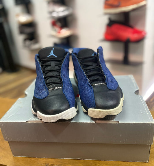 Jordan 13 Low Blue (Seminuevo)