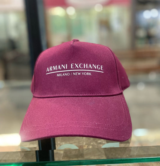 Armani Exchange Hats "Milano New York"