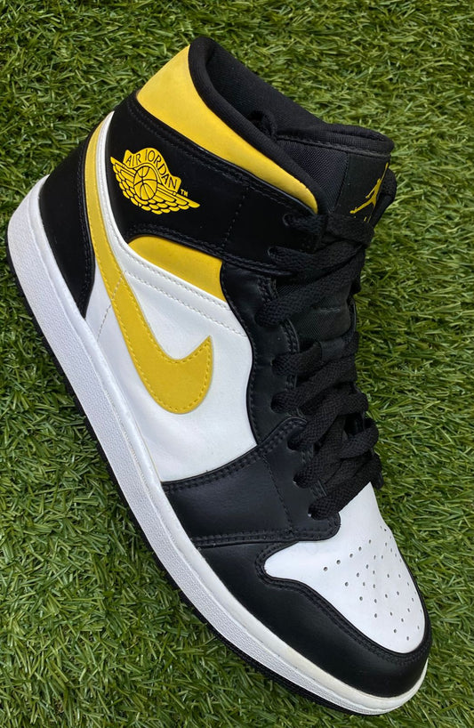 Jordan 1 Mid Pollen "Seminuevo"