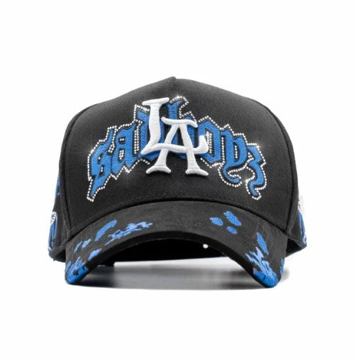 Dandy Hats x Junior H "Ángel Azul"