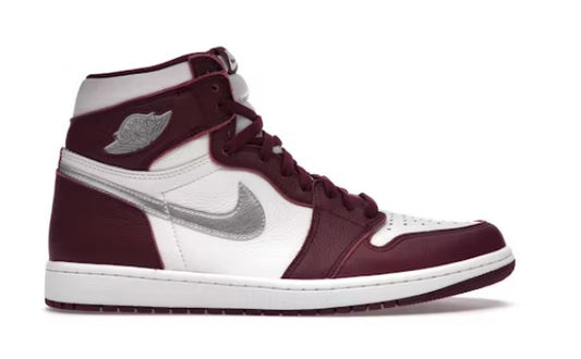 Jordan 1 high Og Burdeo