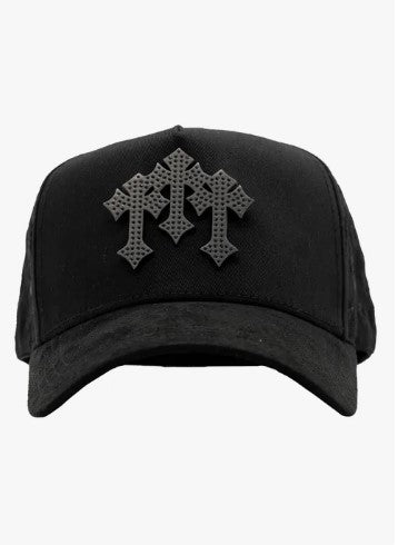 Barbas Hats "Chrome III Blackout"