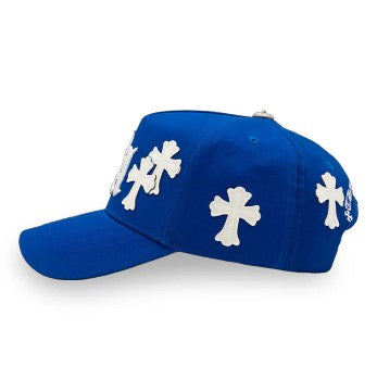 31 Hats Blue Chrome LA