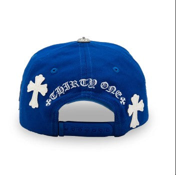 31 Hats Blue Chrome LA