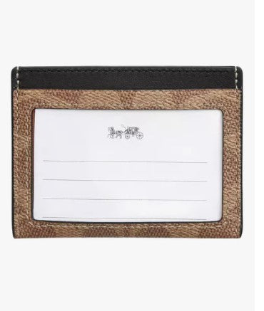 Tarjetero Coach Café