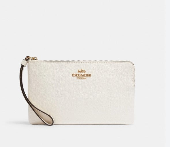 Monedero Coach Blanco