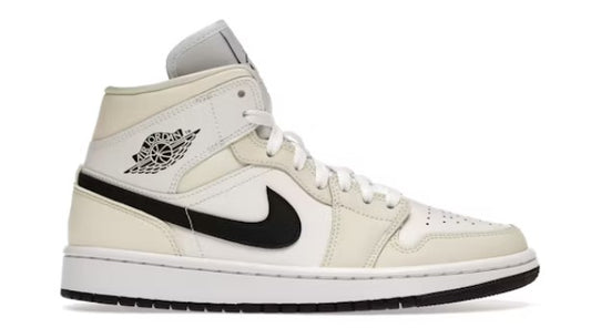 Jordan 1 Mid Coco Milk.