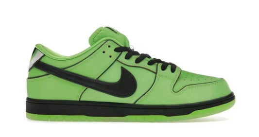 Nike SB Dunk Low "The Powerpuff Girls Buttercup"