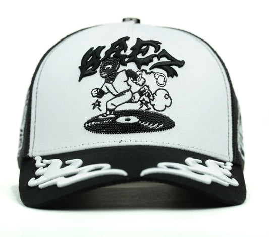 Baez Hats "F*** THE POLICE"