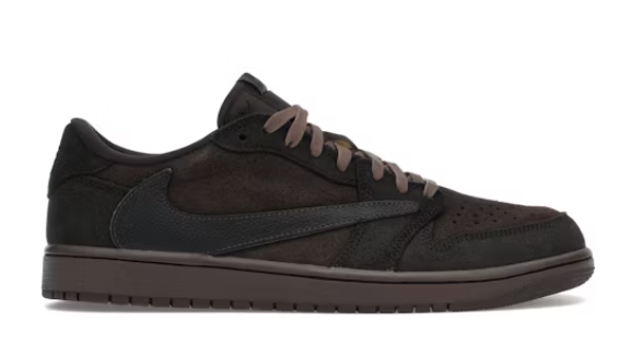 Jordan 1 Low Travis Scott Velvet Brown
