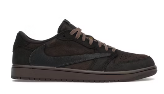 Jordan 1  Low Travis Scott Velvet Brown