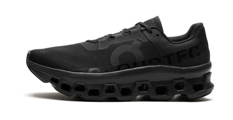 On Cloudmonster Black