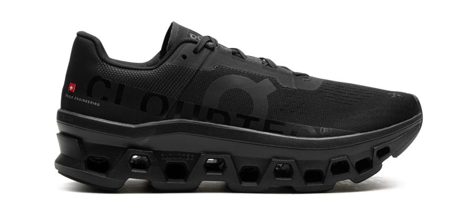 On Cloudmonster Black