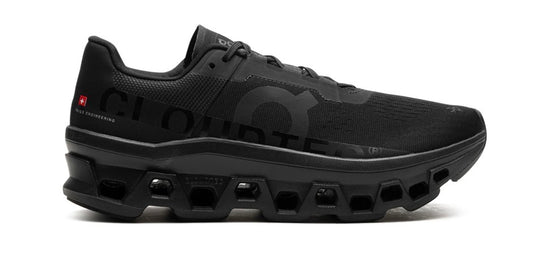 On Cloudmonster Black