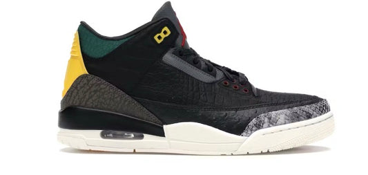 Jordan 3 Animal Instint 2.0 “Snake Game” “SEMINUEVO”