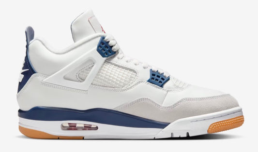 Jordan Retro 4 x Nike SB “Navy”