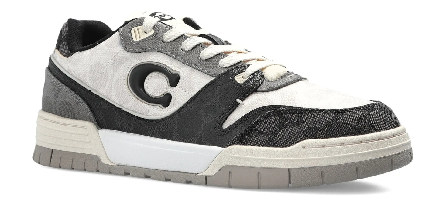 Coach Sneaker Blanco/Negro de Caballero