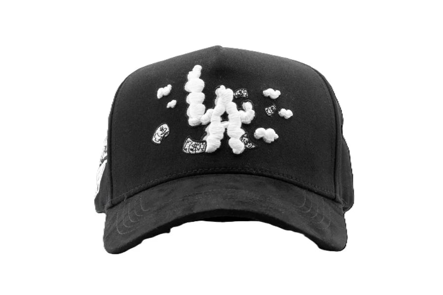 31 Hats LA Clouds Black