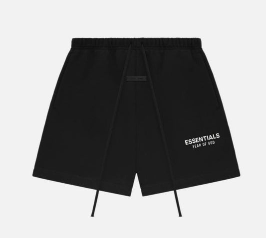 Essentials Short Jet Black